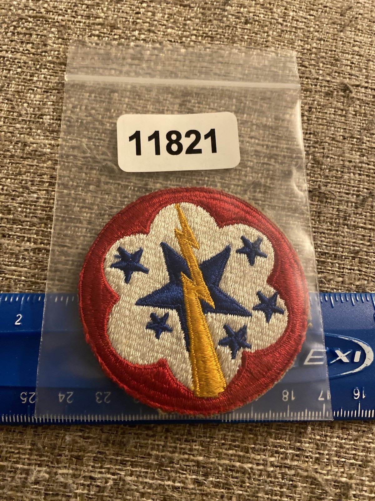 WWII Western Pacific US Army Patch