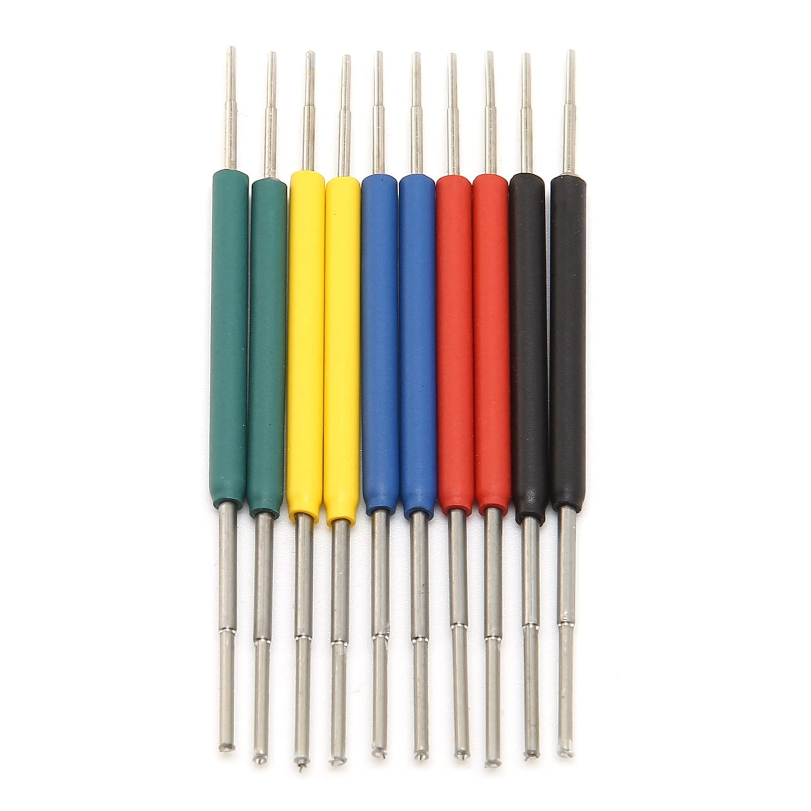 10 PCS SOIC Test Logic Probe IC Tester Microelectronics Analyzer Repair Tool