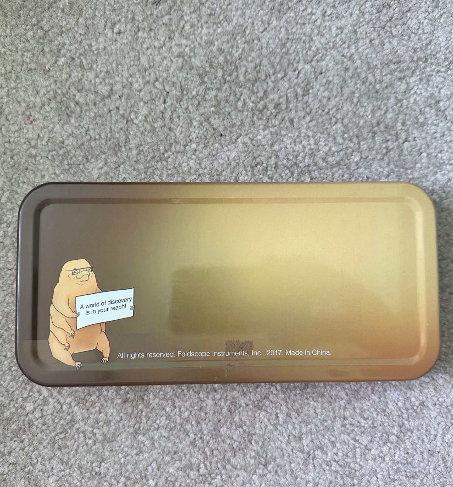 Foldscope Instruments Kit Assembled - Used, Good Condition, All Essential Parts