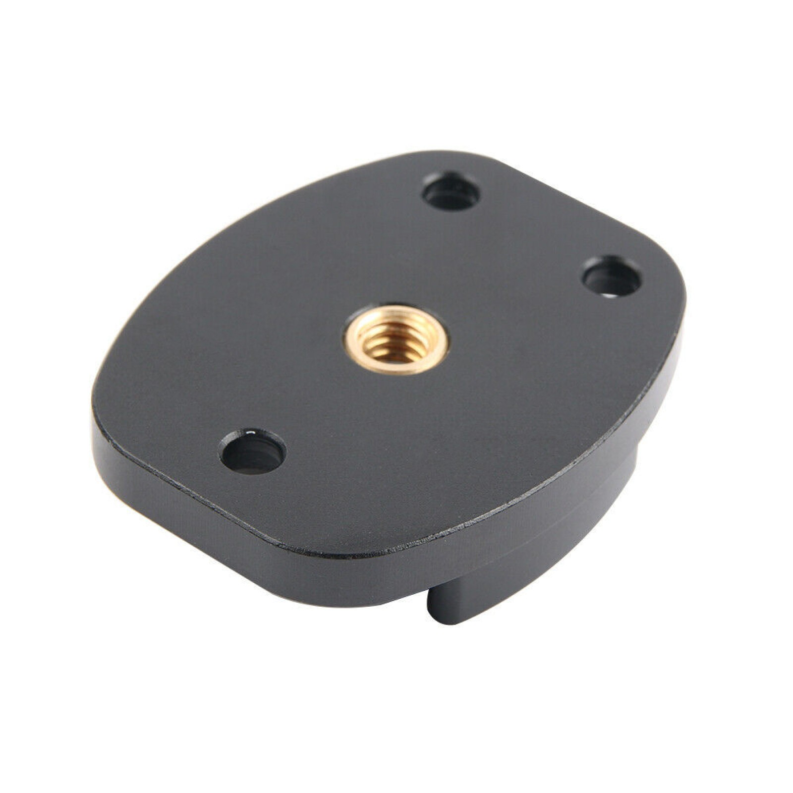 Universal 1/4in Screw Aluminium Camera Quick Release Plate Tripod Mount Bracket