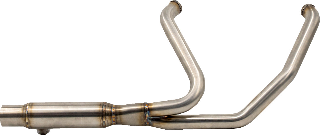 TRASK Down Under Head Pipe - Stainless Steel - M8 Touring TM-5810
