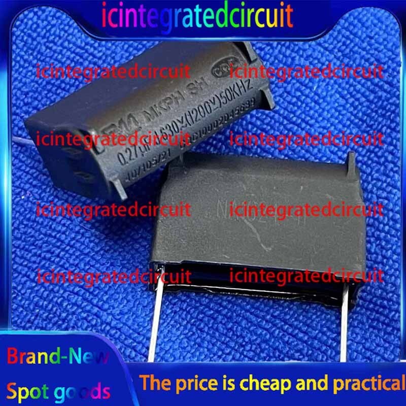 10PCS New BM Capacitor MKPH 0.27uF 630VAC 1200VDC for Induction cooker P=30.5