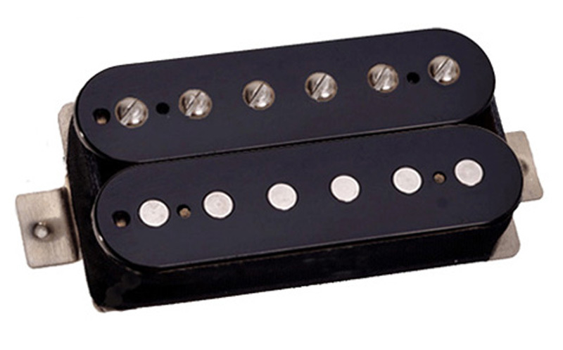 Tonerider Alnico II Classic Vintage Neck Humbucker - black
