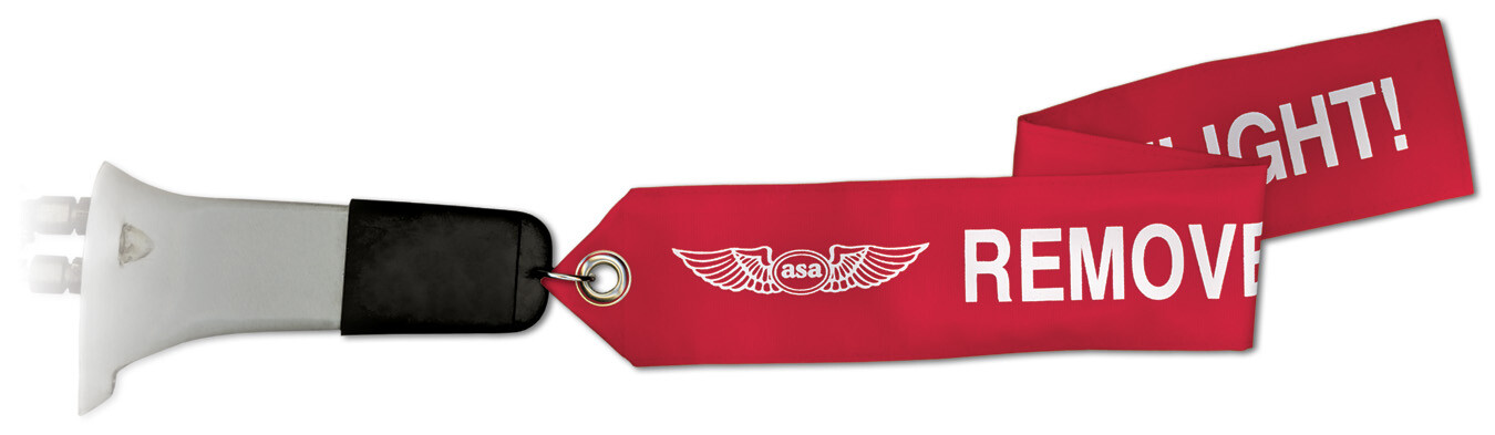 ASA Pitot Tube Cover - Blade Type - ASA-PTC-B Piper Cherokee, Warrior, & Arrow
