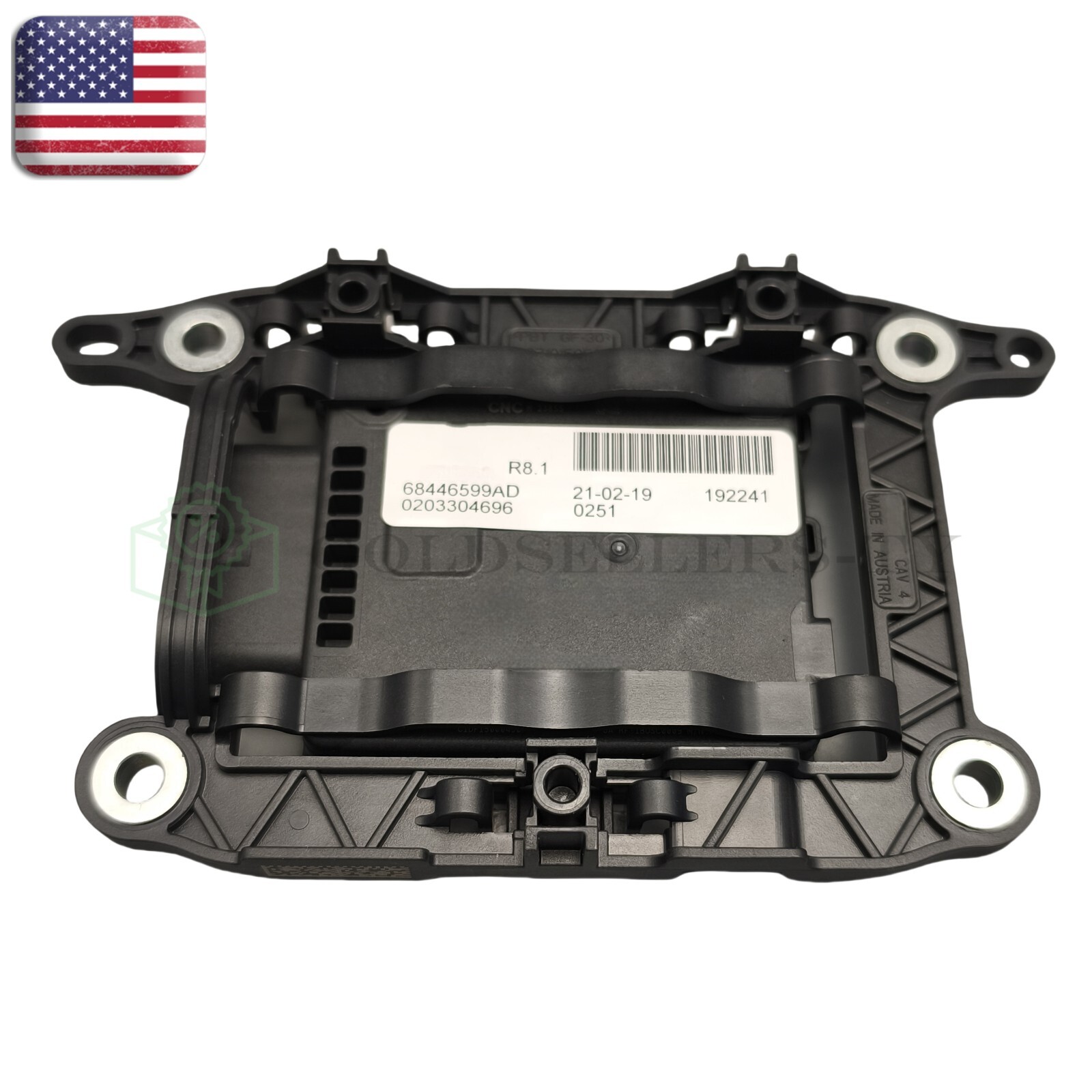Cruise Control Sensor Module And Bracket For 22-23 Jeep Compass 68446599AC