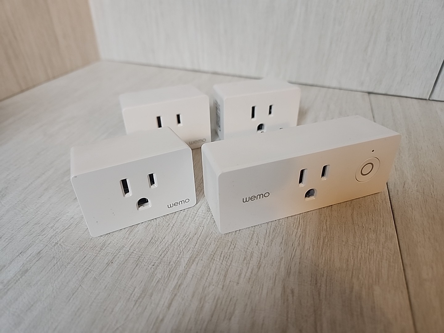 Tested Works Wemo Smart Plug WSP080 (4-Pack) Fast Shipping