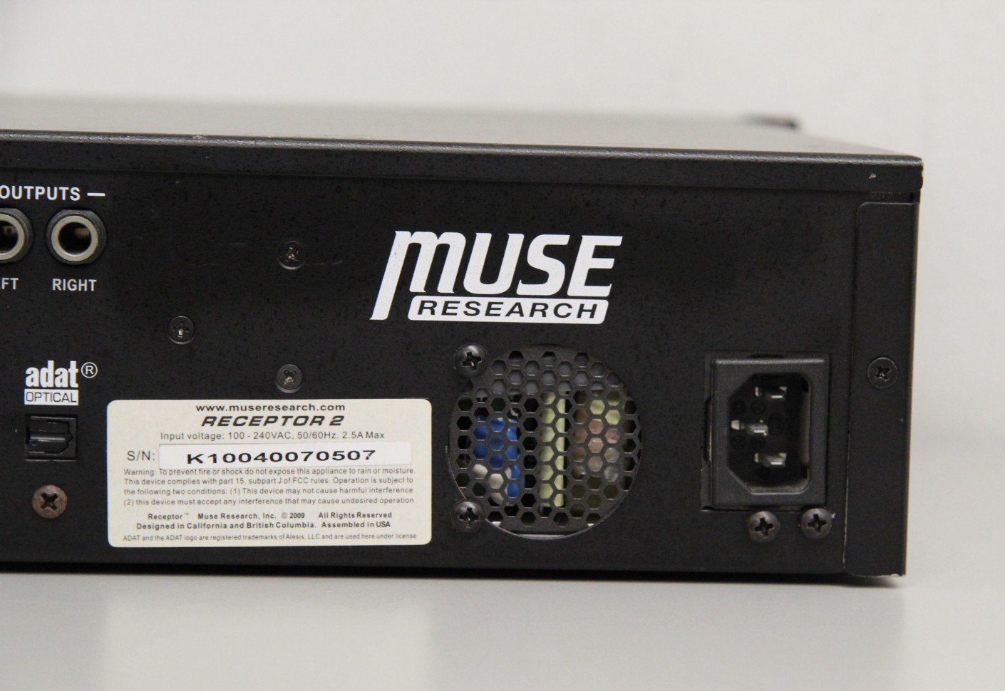 Muse Research Receptor 2 Komplete Inside VST Plug-In Player