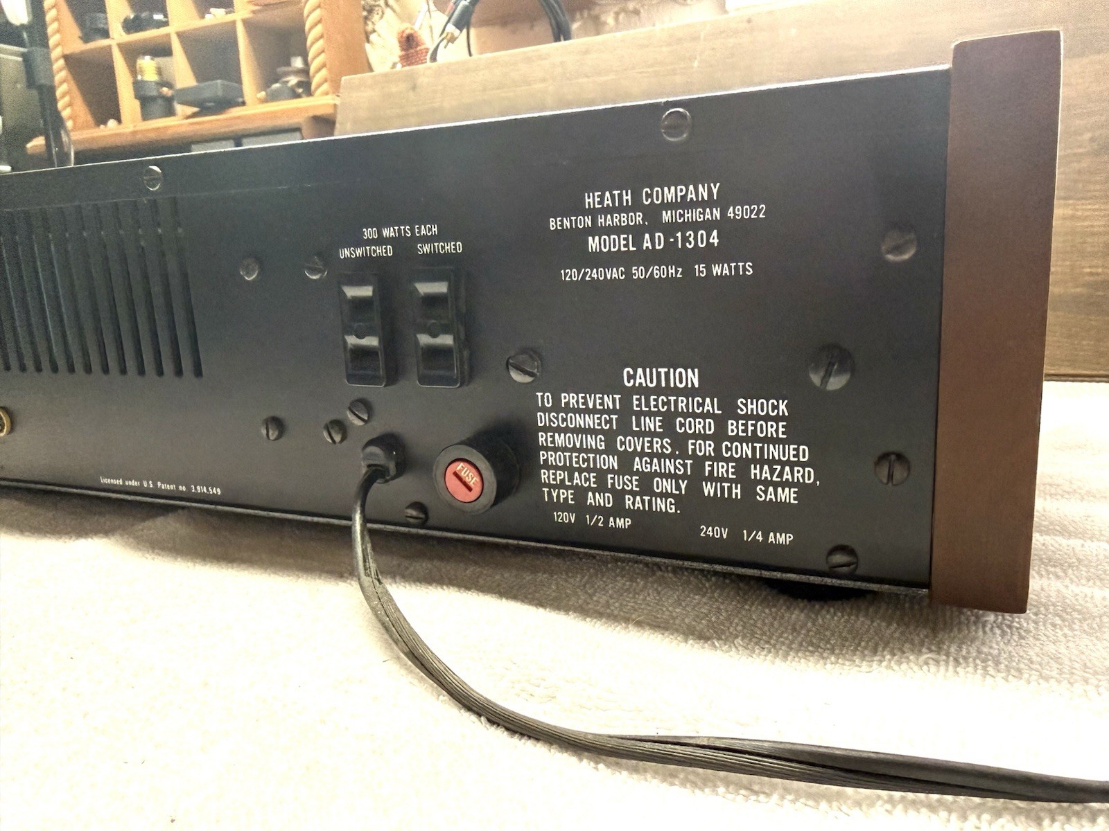 HealthKit AD- 1304 Active Audio Processor