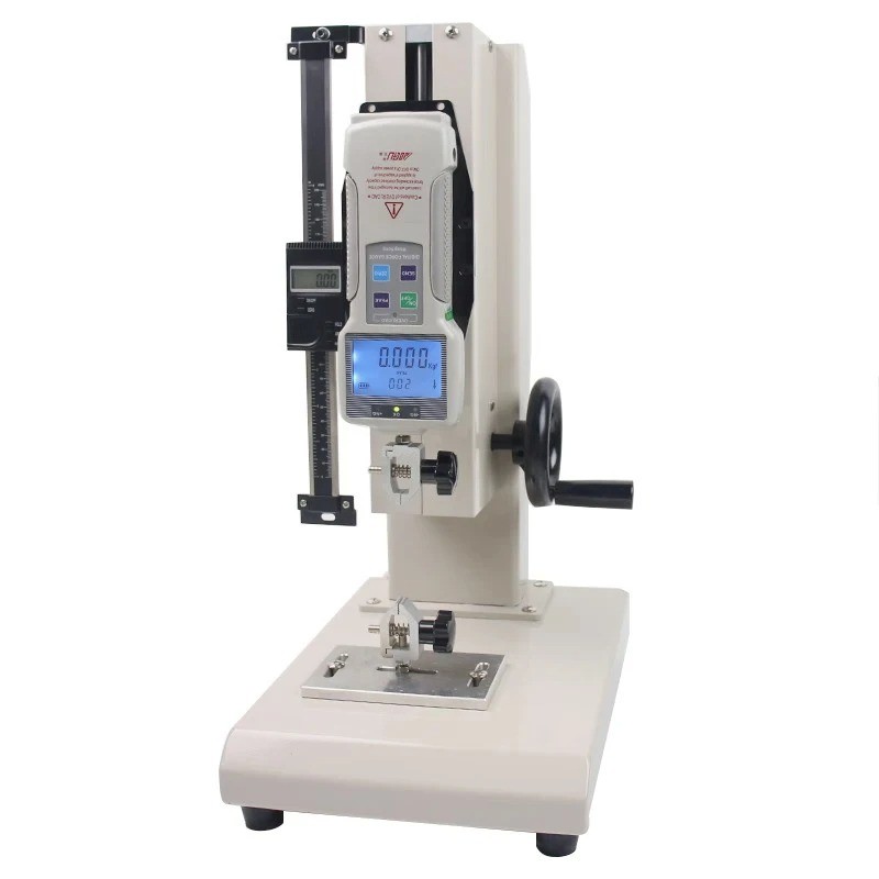 Tensile Compression Tester Test Bench Digital Display Push-Pull Force Gauge