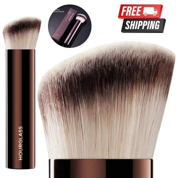 HOURGLASS Vanish Seamless Finish Foundation Brush, Cosmetic Women-USA Seller