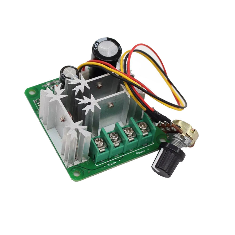 2pc 15A 6V-90V Pulse Width Modulators For PWM Stepless DC Motor Speed Controller