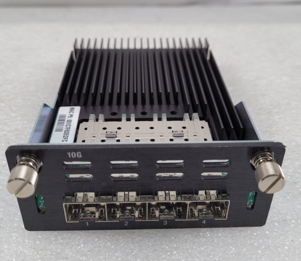 Check Point CPAC-4-10F-B 4-Port 10GBase-F SFP+ Interface Card