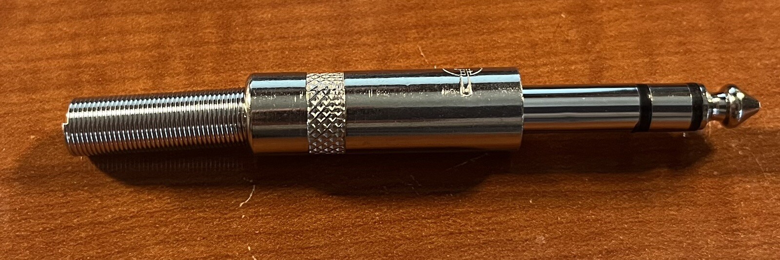 CB Radio 3 Conductor Straight Mic Plug - Cobra, Courier and Other 60’s/70’s CBs