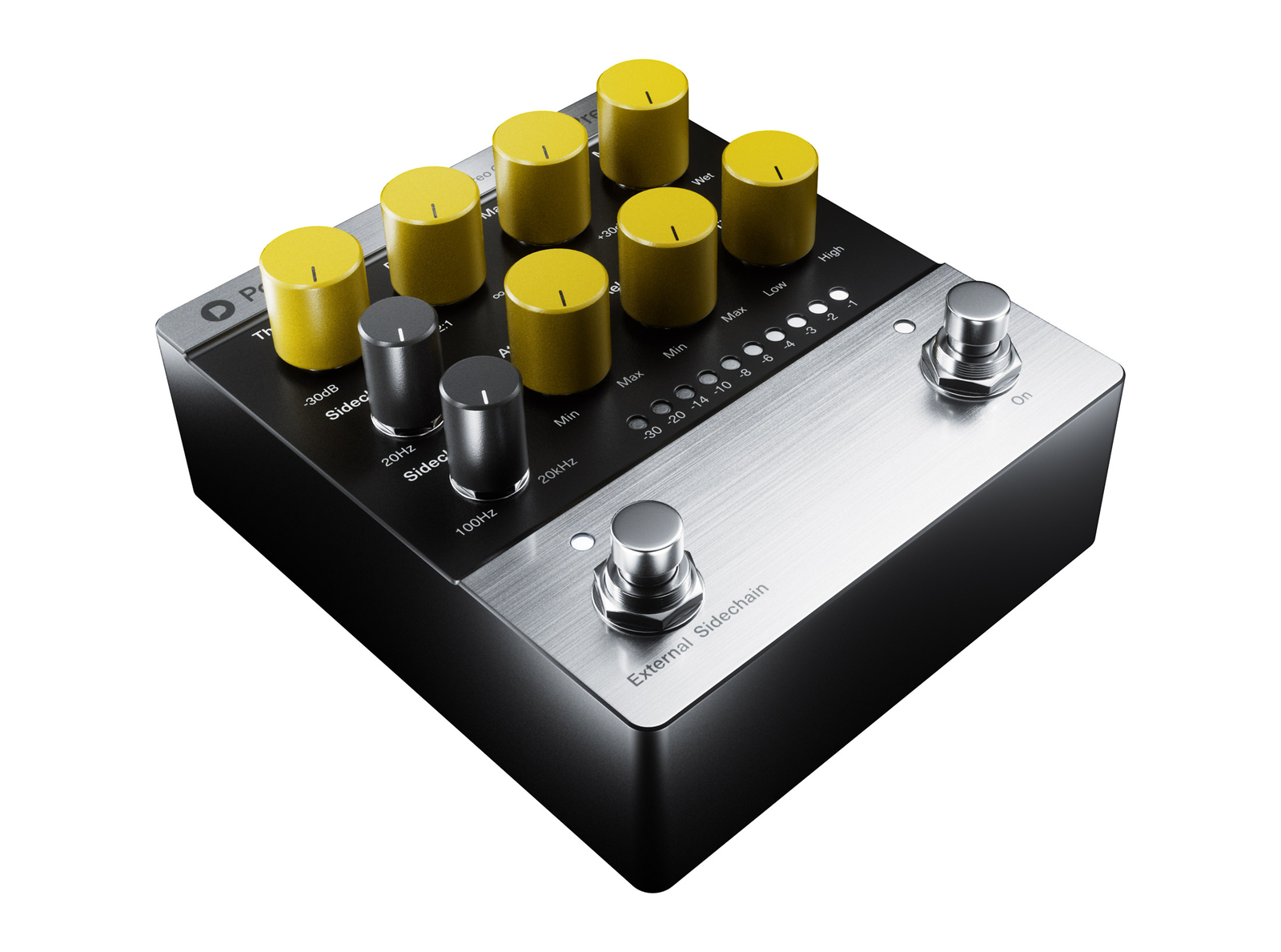 Polyend Press Stereo Compressor Pedal EFFECTS - NEW - PERFECT CIRCUIT