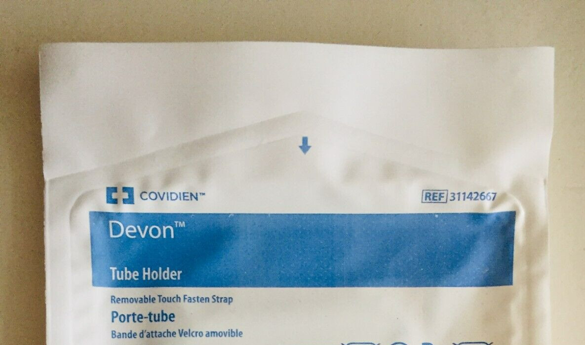 5 PC DEVON TUBE HOLDER - Holder Tube W/ Removable Fasten Strap