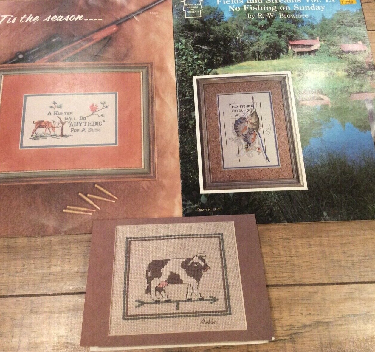 ASSORTED VINTAGE COUNTRY LIFE LEAFLETS - 3 IN ALL