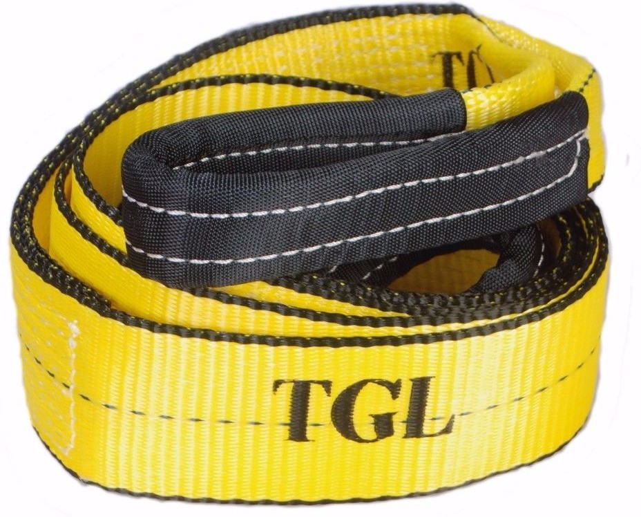 3" X 8FT 30,000 LB Tree Saver Winch Recovery Tow Pull Strap 4X4 Offroad