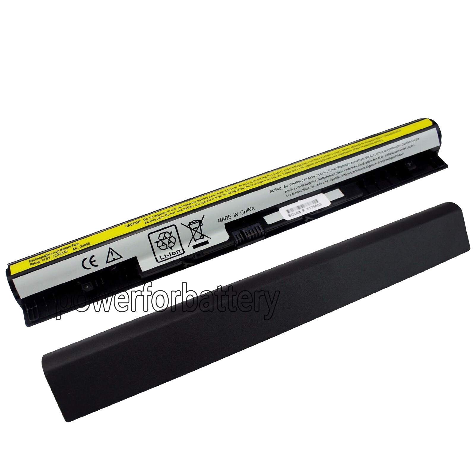 L12M4E01 Battery F Lenovo G40-30 G40-45 G40-70 G50-30 G50-45 G50-70 S410p S510p
