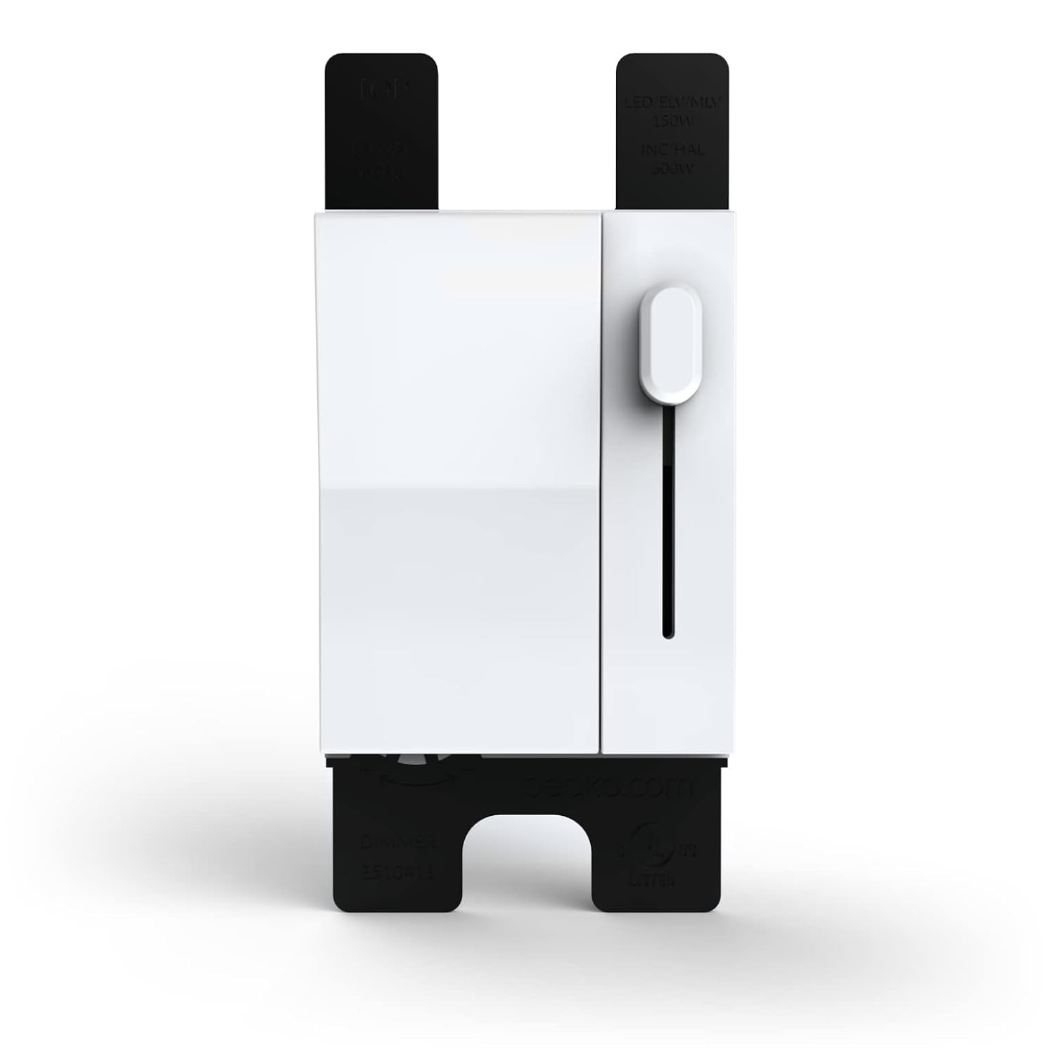 Simple Dimmer Slide Switch,3 Way & 4 Way Single Pole DS-SD3N-WHNL-UCV 120V