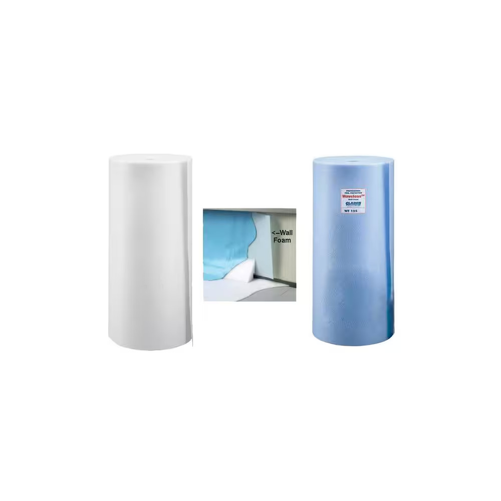 1/8 In. X 48 In. X 100 In. Waveless Wall Foam