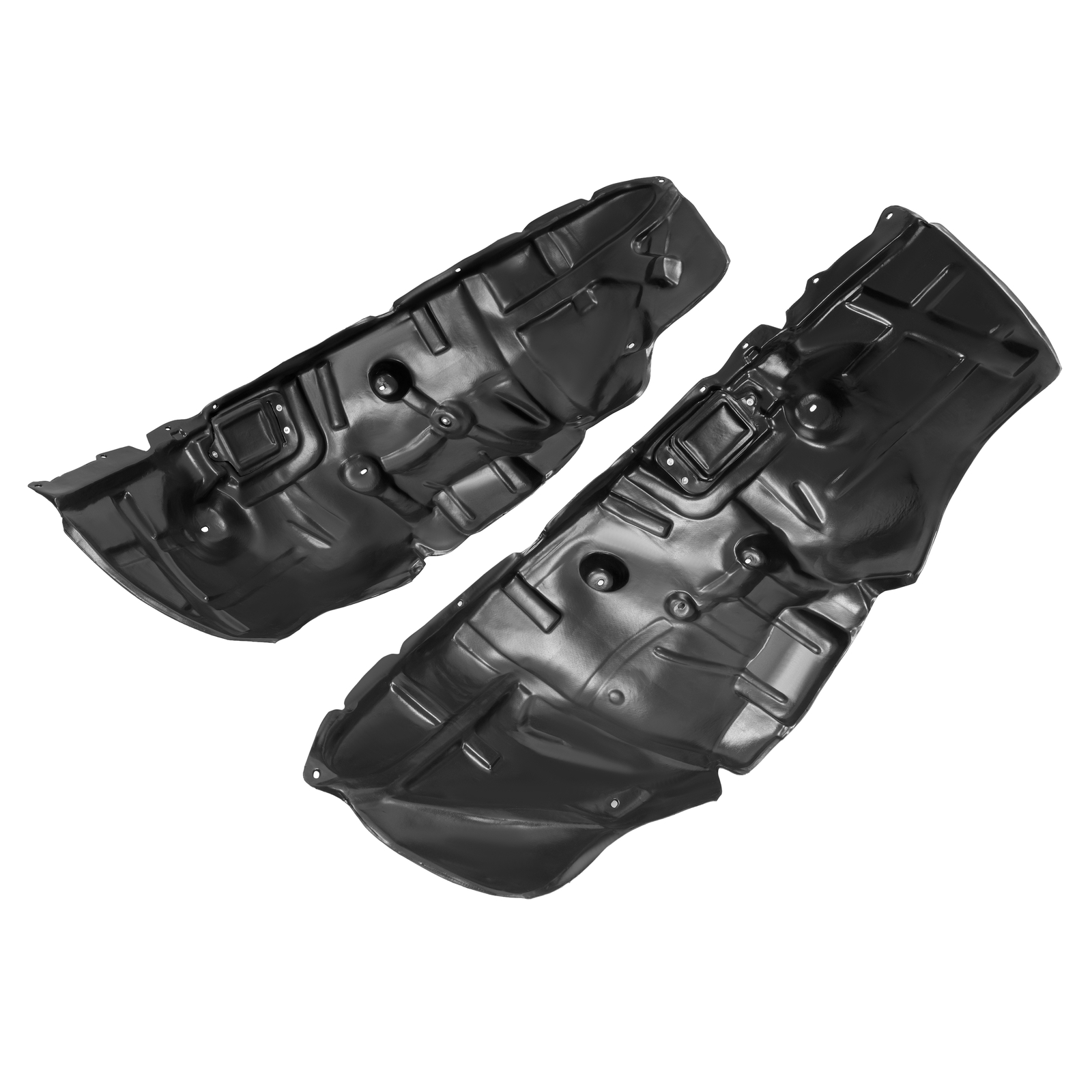 2Pc Fender Liner Set Front Driver & Passenger Side Fit For 09-18 Dodge Ram 1500