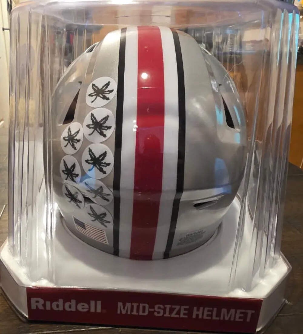 Ohio State Buckeyes NCAA Mid Size SpeedFlex Helmet NCAA.