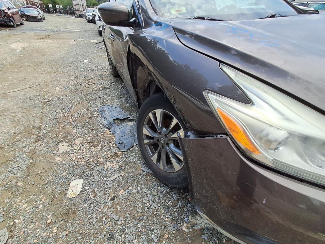 MURANO 2016 Transmission Shift 3010495