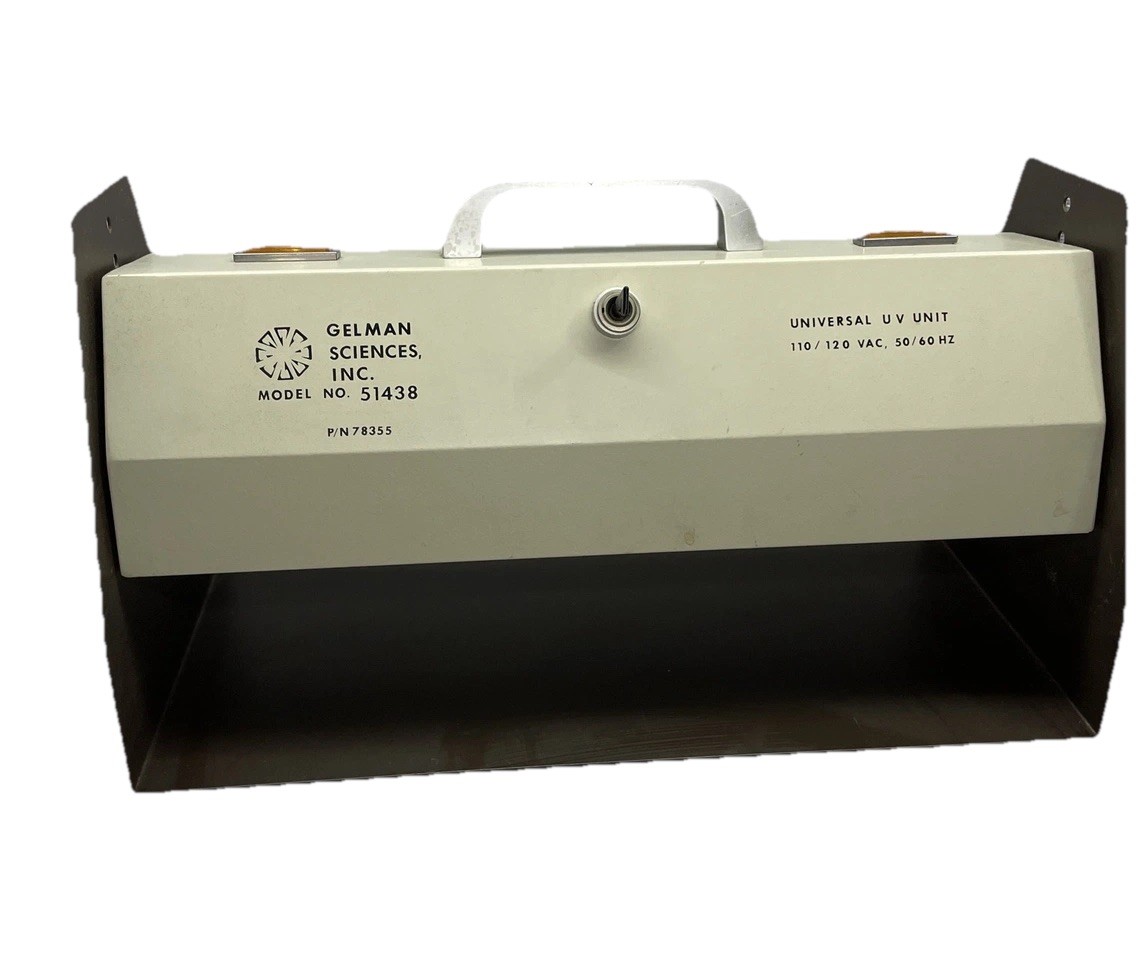 Gelman Sciences Inc. 51438 Universal UV Unit P/N 78355 - Powers On