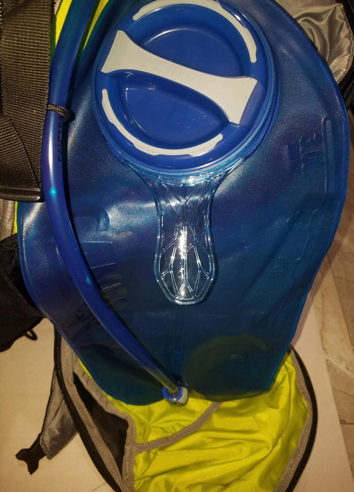CamelBak K.U.D.U 20L Impact Protector with Hydration Pack Black Backpack M-L