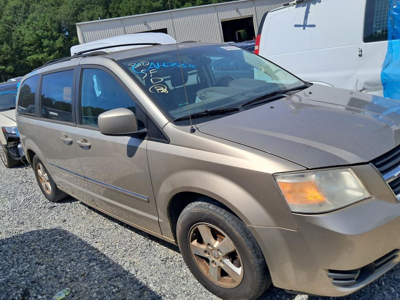 Coolant Reservoir Fits 08-20 CARAVAN 4770944