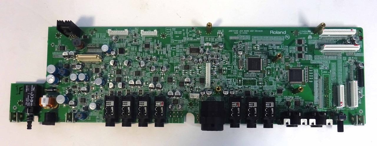 Roland Juno Stage Jack Board