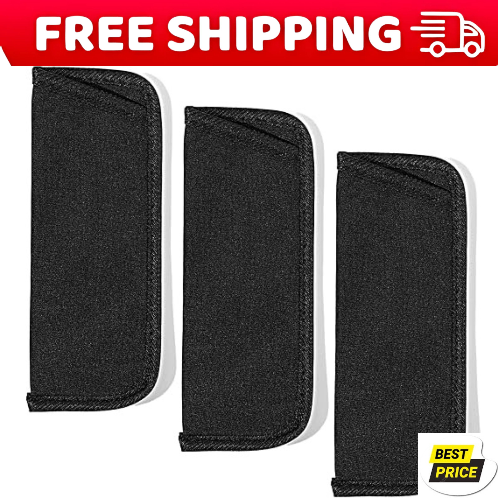 6 Pack Slip in Eyeglasses Cases, Soft Reading Glasses Pouchs Fabric Spectacle Po