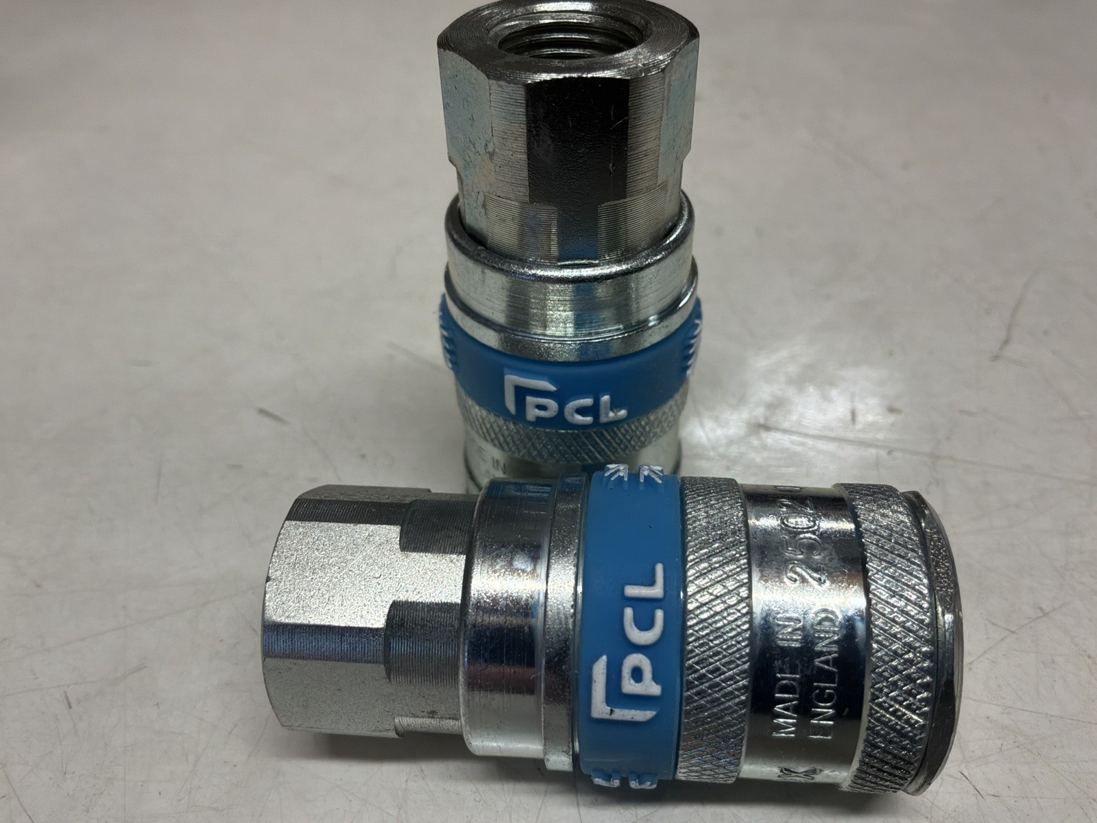 2pcs AC91CF PCL Vertex Air Line Hose Coupling Connector 1/4" BSP Female Genuine