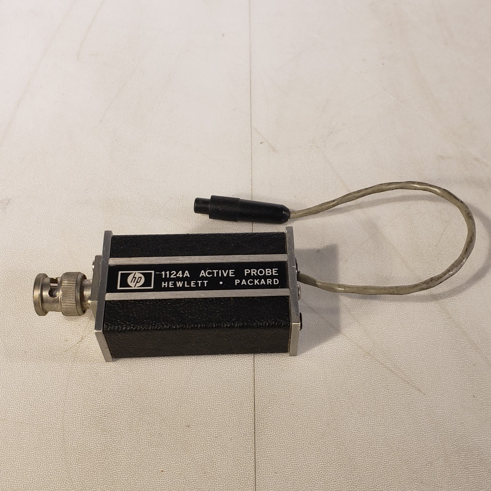 Agilent Hewlett Packard HP 1124A Active Probe Attenuation x10 and x100