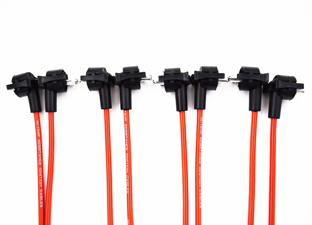 labwork 8X Spark Plug Wire Set For Ford Expedition F-150 F-250 4.6L V8 GAS SOHC