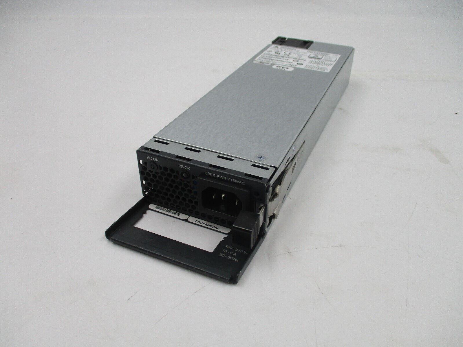 Cisco C3KX-PWR-715WAC 715W AC Power Supply for Catalyst WS-C3560X, WSC-3750X
