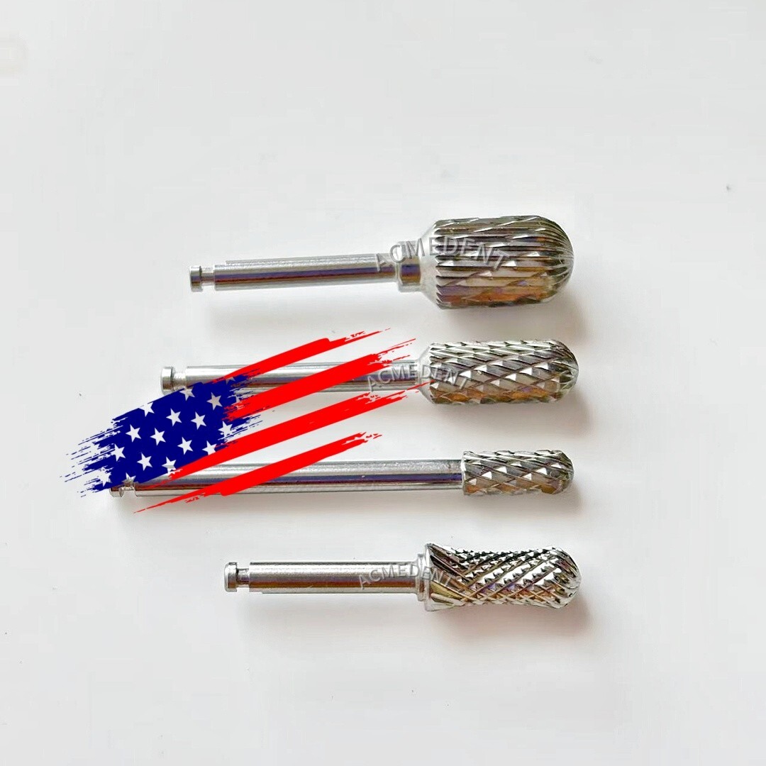 Dental Trimmer Burs Smooth Rough Sharp Drills RCB Ridge Bone Contouring Bur