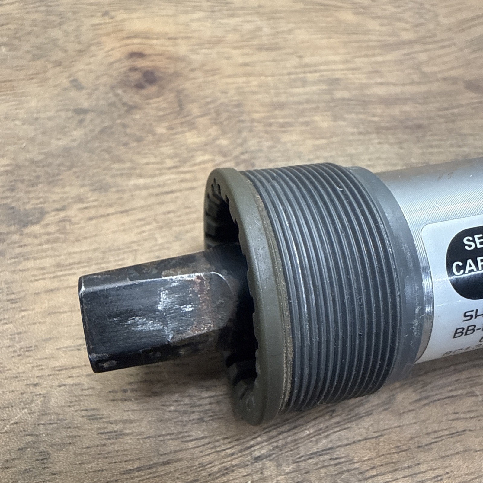 Shimano BB-UN52-E Bottom Bracket Triple 113mm 68mm English