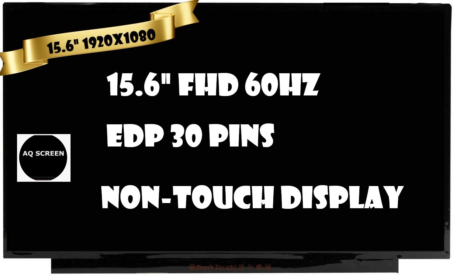 Acer Aspire 3 A315-24P A315-24P-R7VH N23C3 A315-24PT 15.6" FHD LCD 30pin Screen