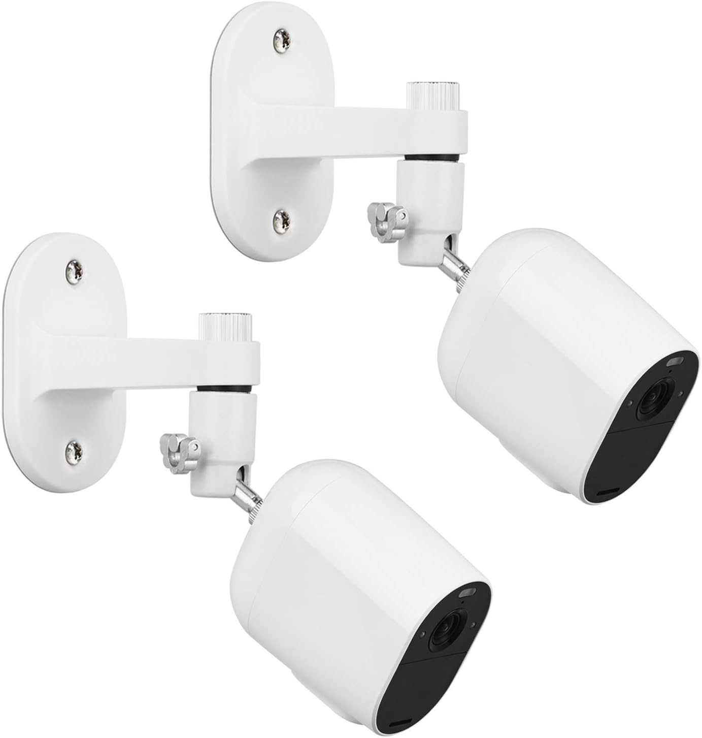 2Pack Security Wall Mount for Arlo Pro/Pro2/Pro3/Pro4/Ultra/Ultra2/Essential Spo