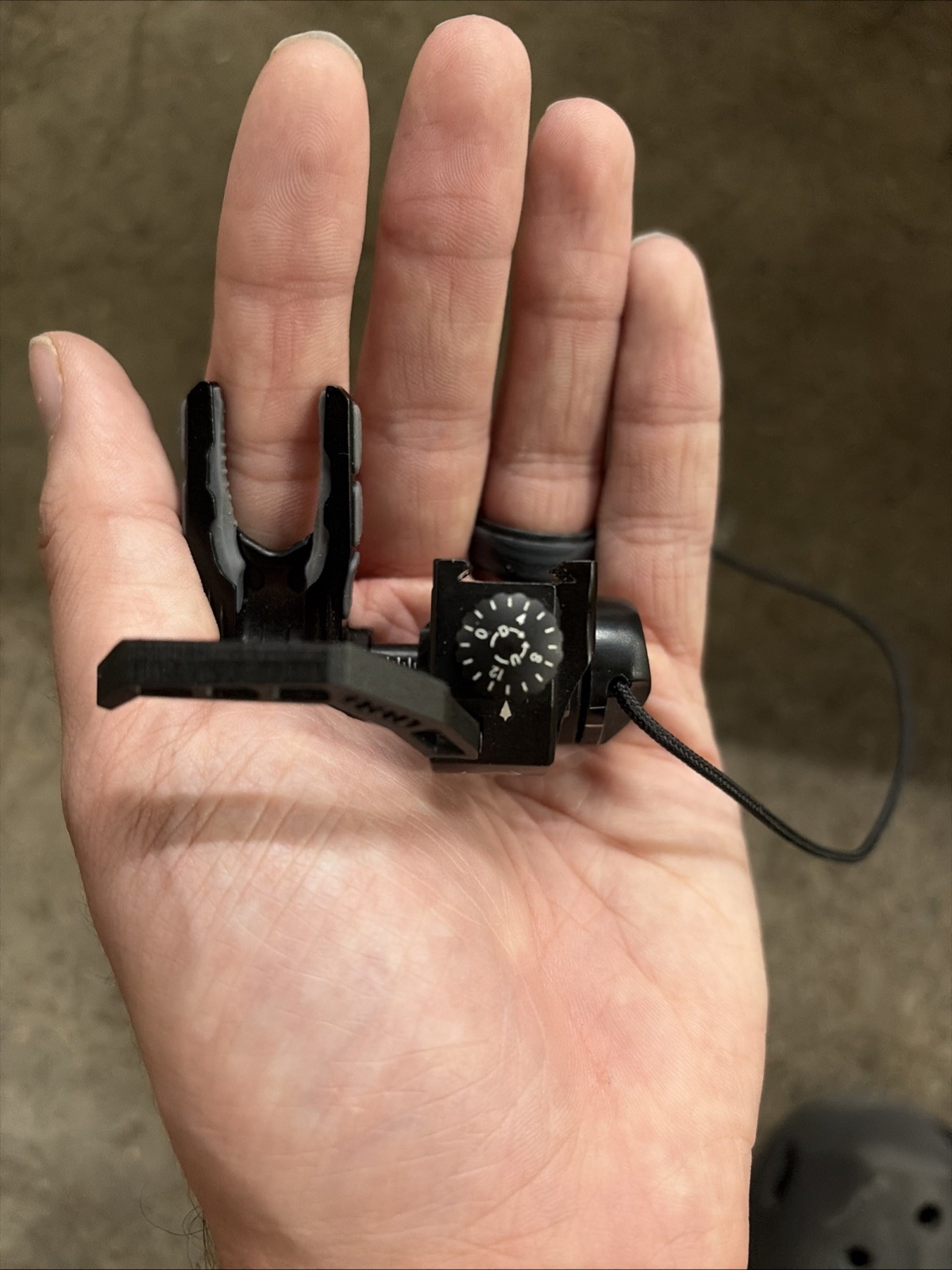 QAD Ultrarest Integrate MX2 Arrow Rest, Right Hand