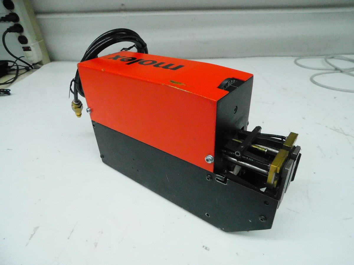 MOLEX 63801-9200 BENCH TOP PNEUMATIC WIRE STRIPPER 18-32 AWG M7546
