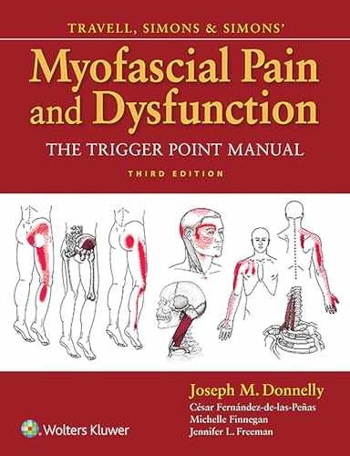 Travell, Simons & Simons' Myofascial - Hardcover, by Donnelly PT DHS - Very Good