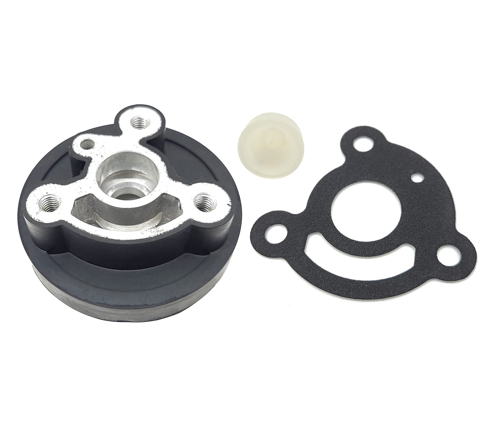 Laofudech 877-307 Head Cap Gasket Set for Hitachi NR83A NR83A2 Black
