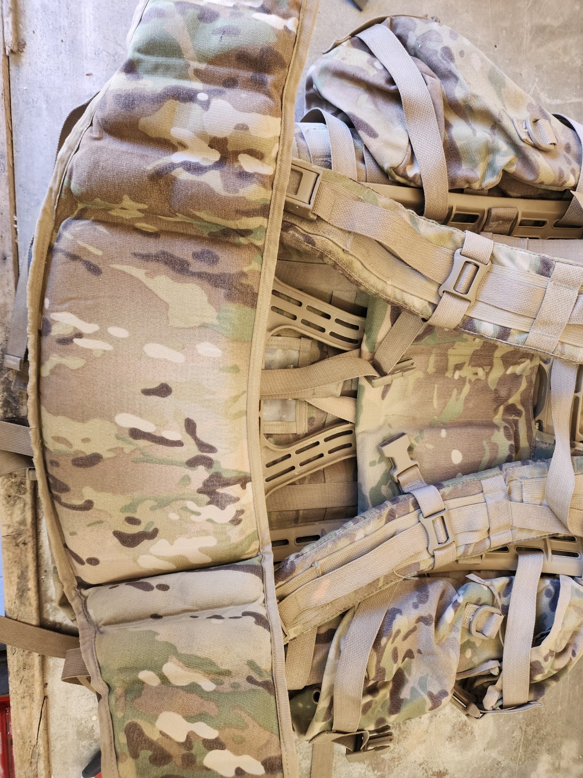 OCP MOLLE II Rucksack Multicam - Good Condition - Previously Issued