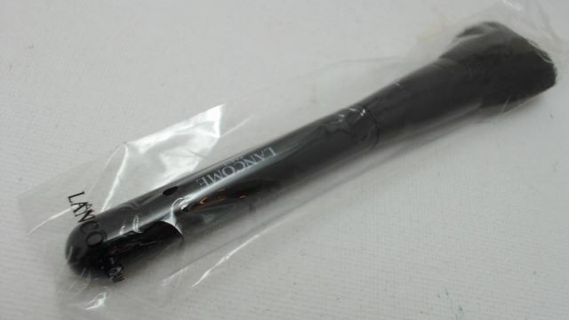Lancome Cheek Blush Brush - Black Handle - Full Size - New - 100% Authentic
