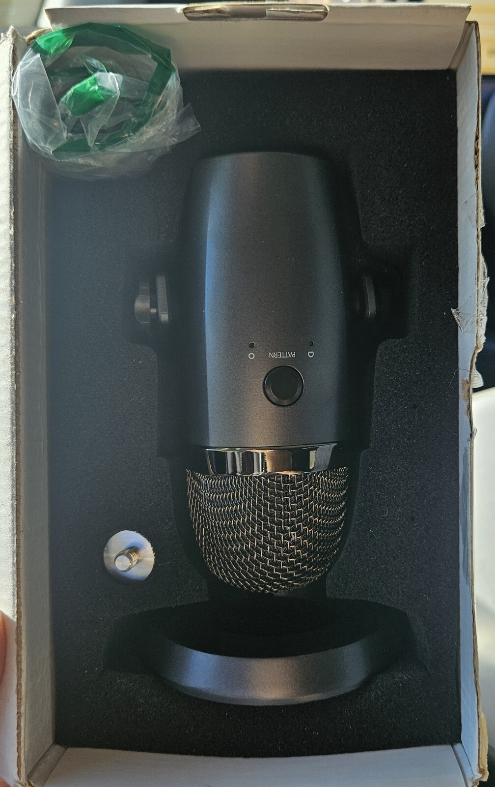 Blue Yeti Nano Premium USB Microphone Shadow Grey for Recording & Streaming