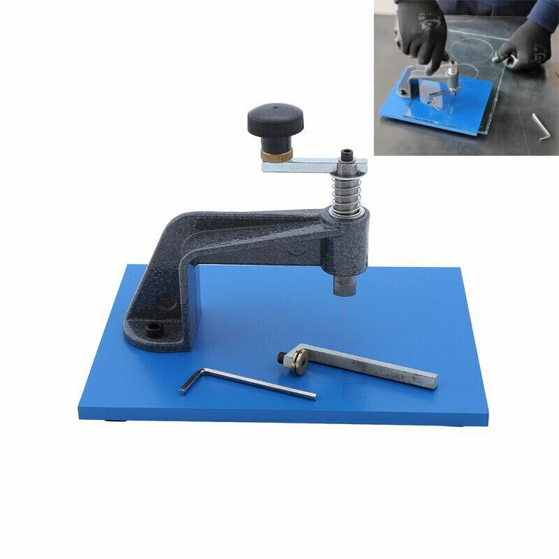 Lens Round Cutter Small Glass Circle Cutter Machine Easy Cutting Tool