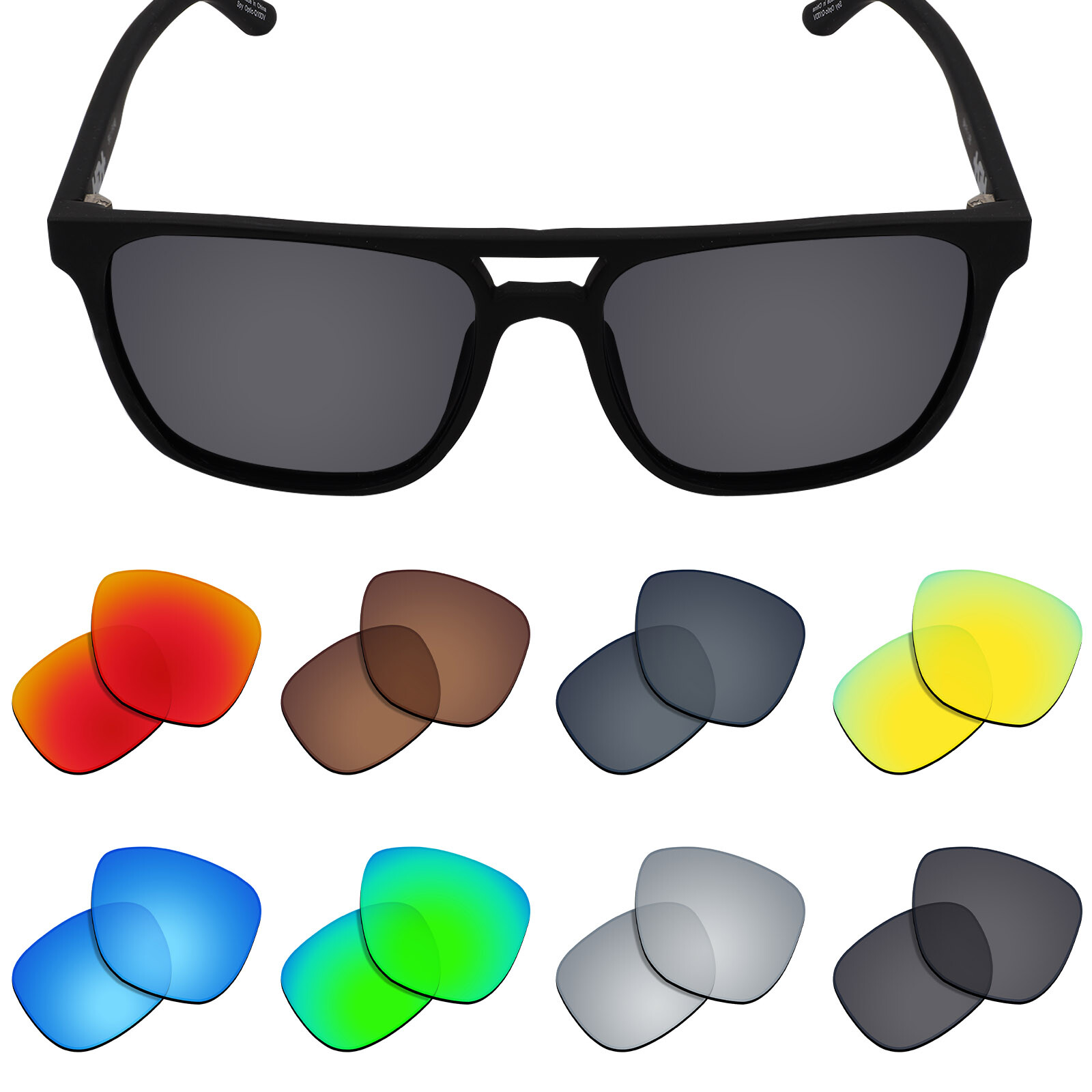 POLARIZED Replacement Lenses for SPY OPTIC Czar Sunglasses-Multiple