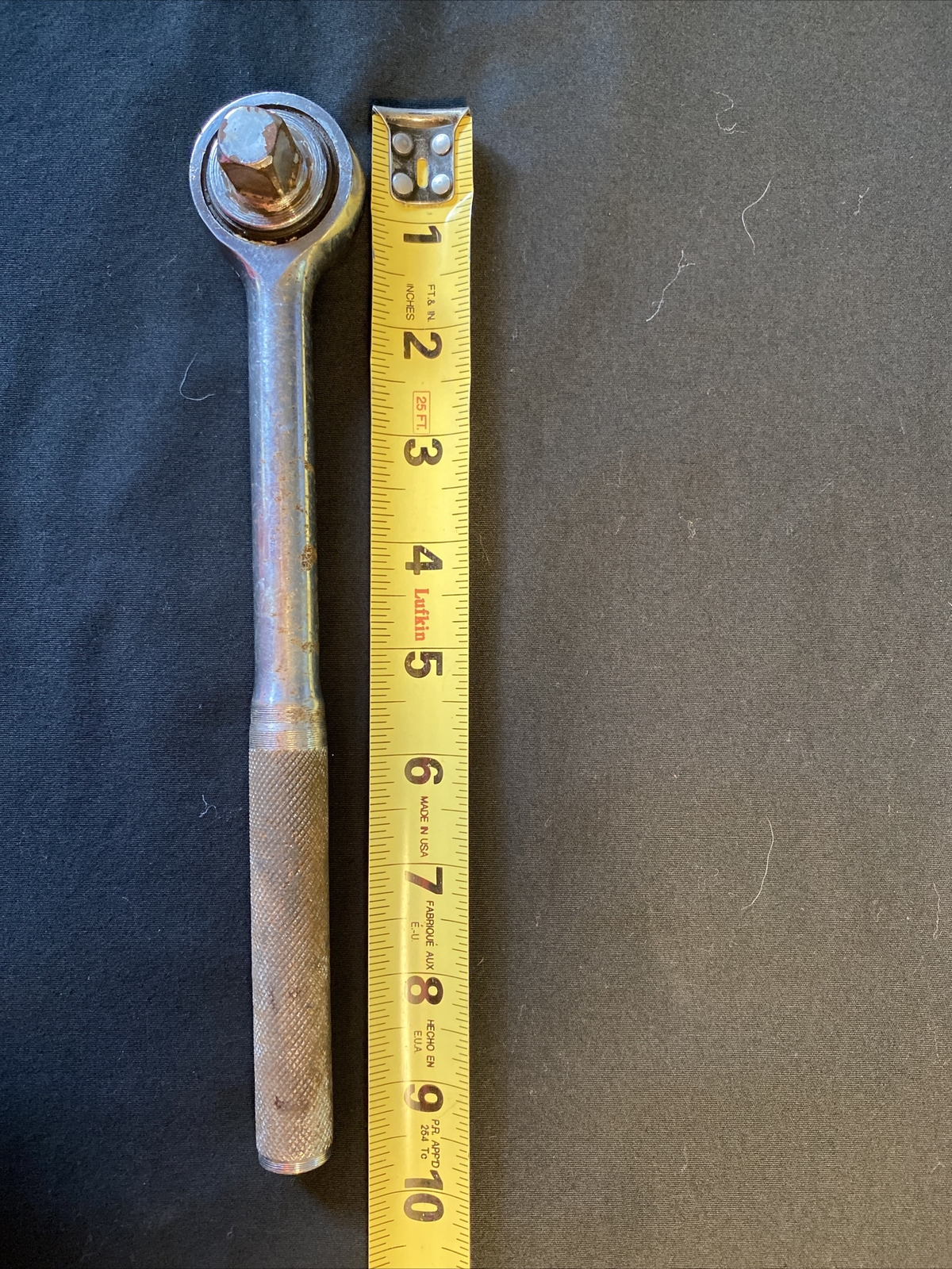 SOCKET WRENCH 1/2” DRIVE